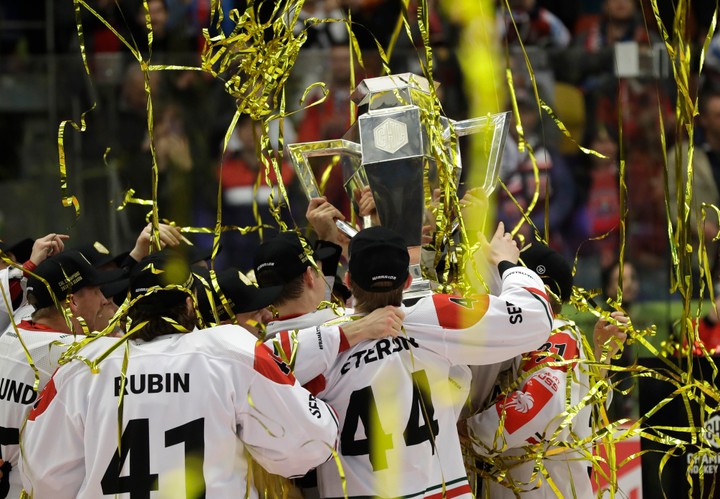 Hokejová Liga majstrov až od októbra a bez slovenského zástupcu